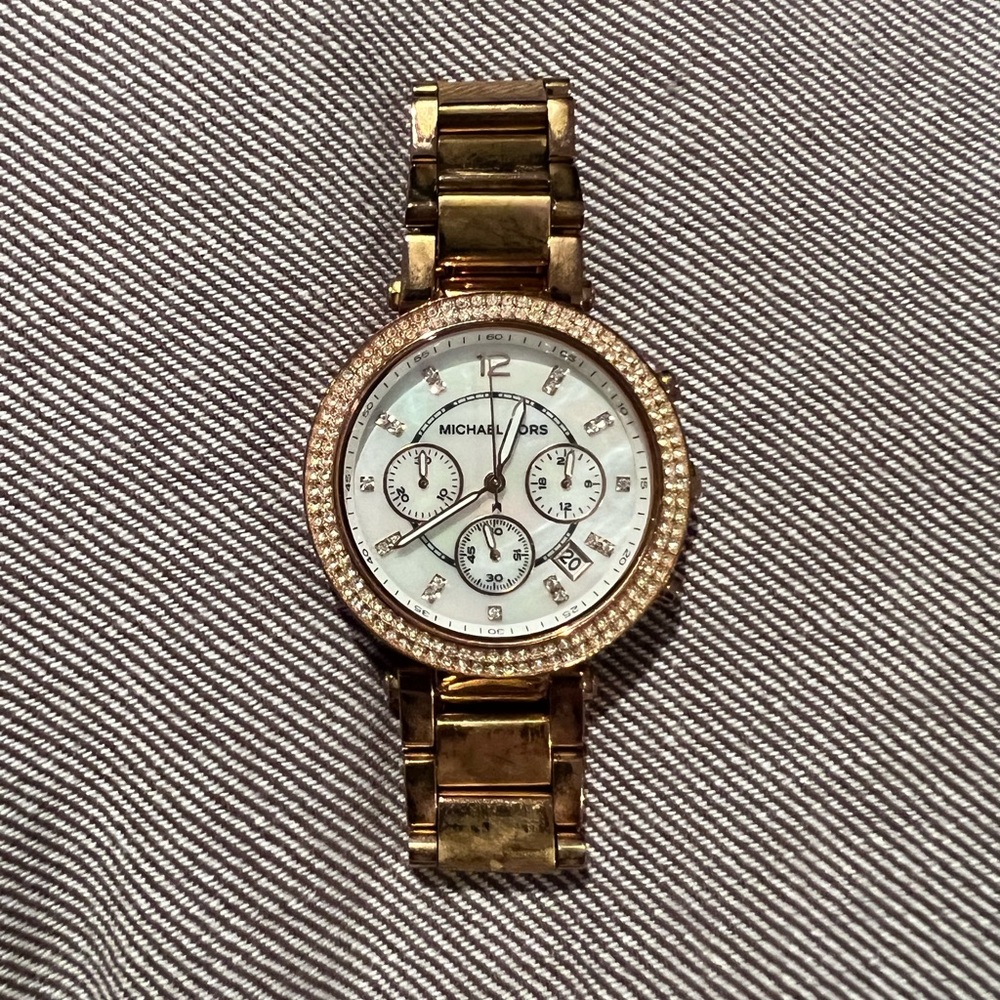 Michael Kors Rose Gold Watch